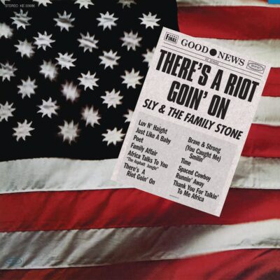 71TAT5WROkL There's A Riot Goin' On - Sly & The Family Stone (1971)